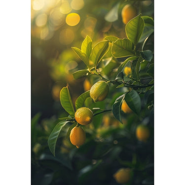Lemon Tree Painting Print